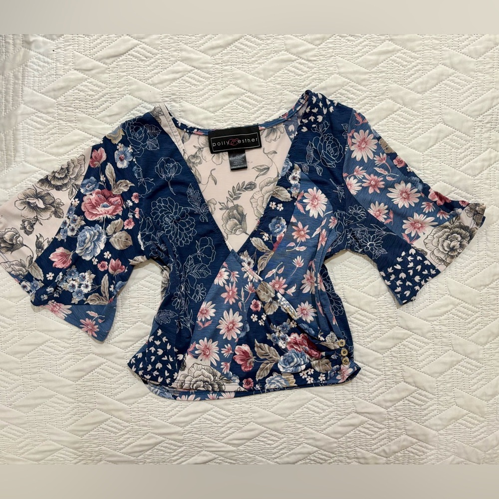 Crop top blouse